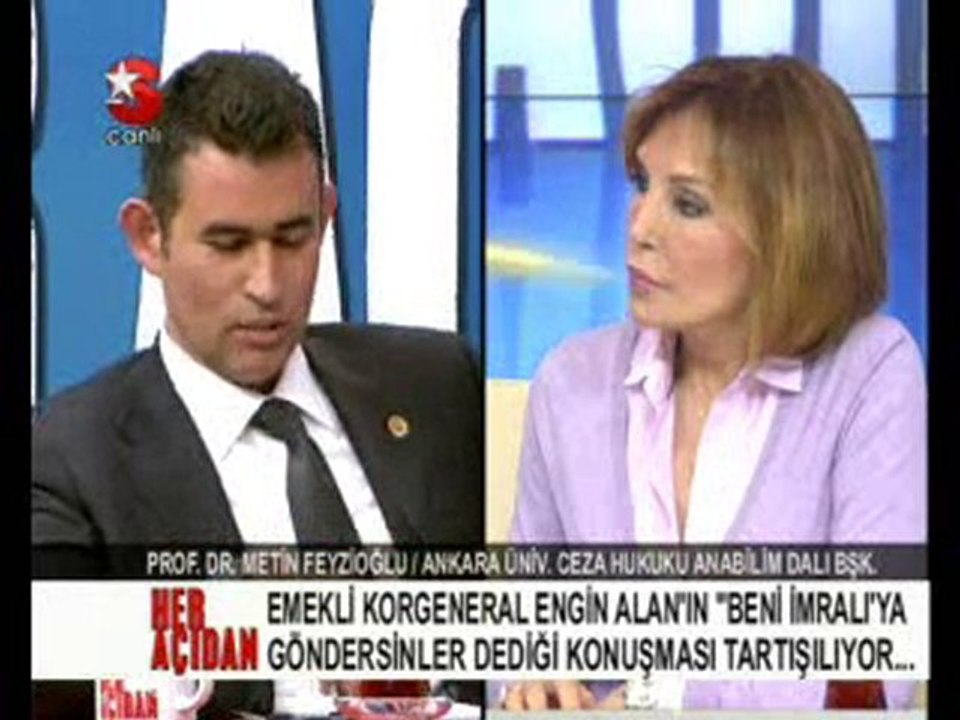 Av. Metin FEYZİOĞLU - Ruhat Mengi İle Her Açıdan 1. KISIM