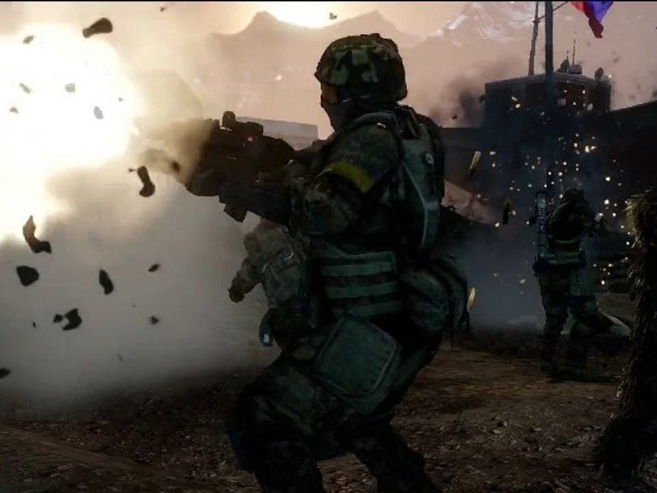 Battlefield: Bad Company 2 - Onslaught Trailer