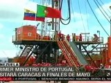 Primer Ministro de Portugal visitará Caracas a finales de m