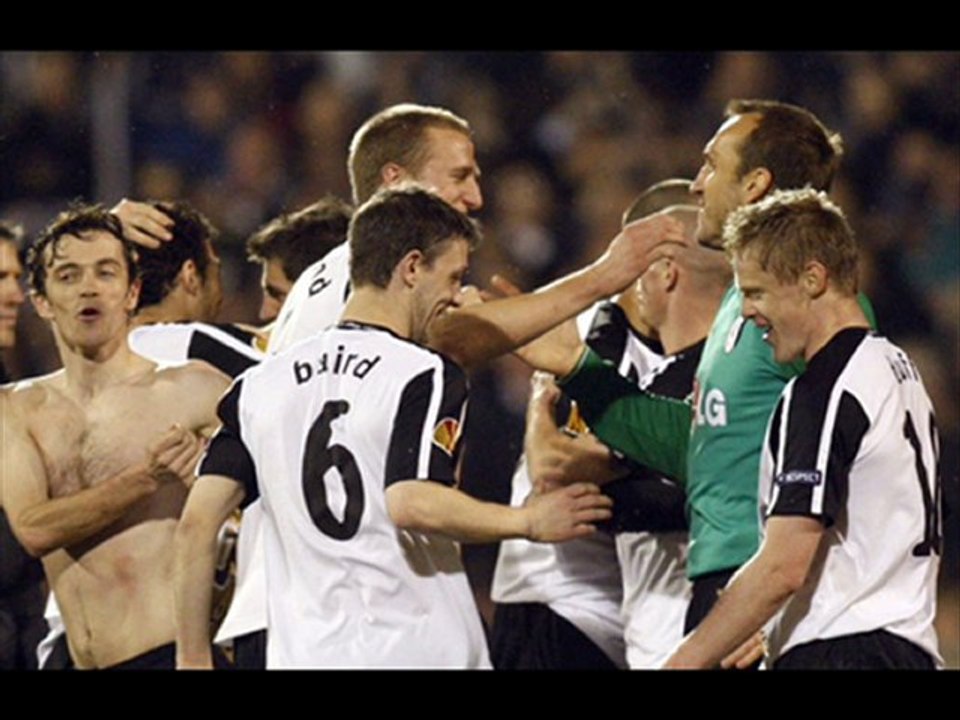 Fulham vs Atletico Madrid 2.05.2010 Full Highlights and All