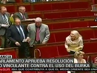 Parlamento francés sienta bases para prohibición de velo i