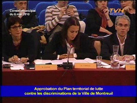 CONSEIL MUNICIPAL MONTREUIL (06/05/2010) - Point 14
