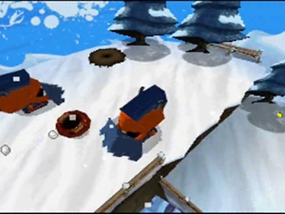 Galactic Taz Ball Trailer Overworld