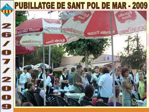 Elecció del Pubillatge de Sant Pol de Mar 2009