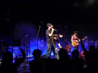 fin du spectacle des OGRES