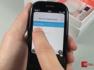 Palm Pré Plus : démonstration, test, review