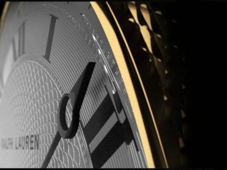 Relojes de lujo Coleccion Ralph Lauren Moda