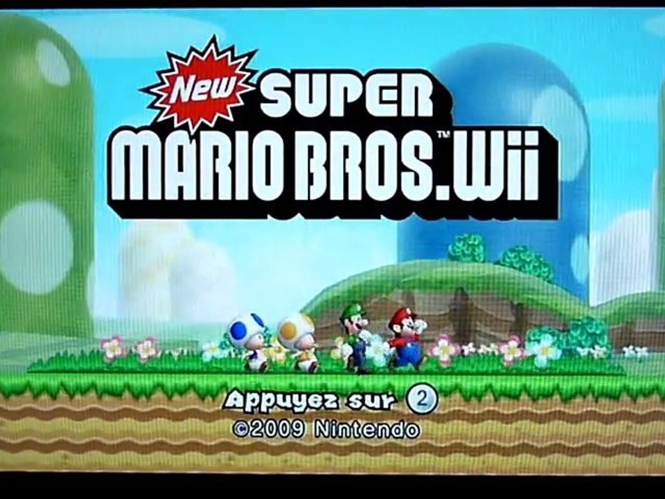 Gameplay #5 - New Super Mario Bros. Wii [Wii]