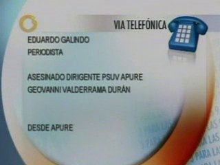 Asesinan dirigente del PSUV en Apure