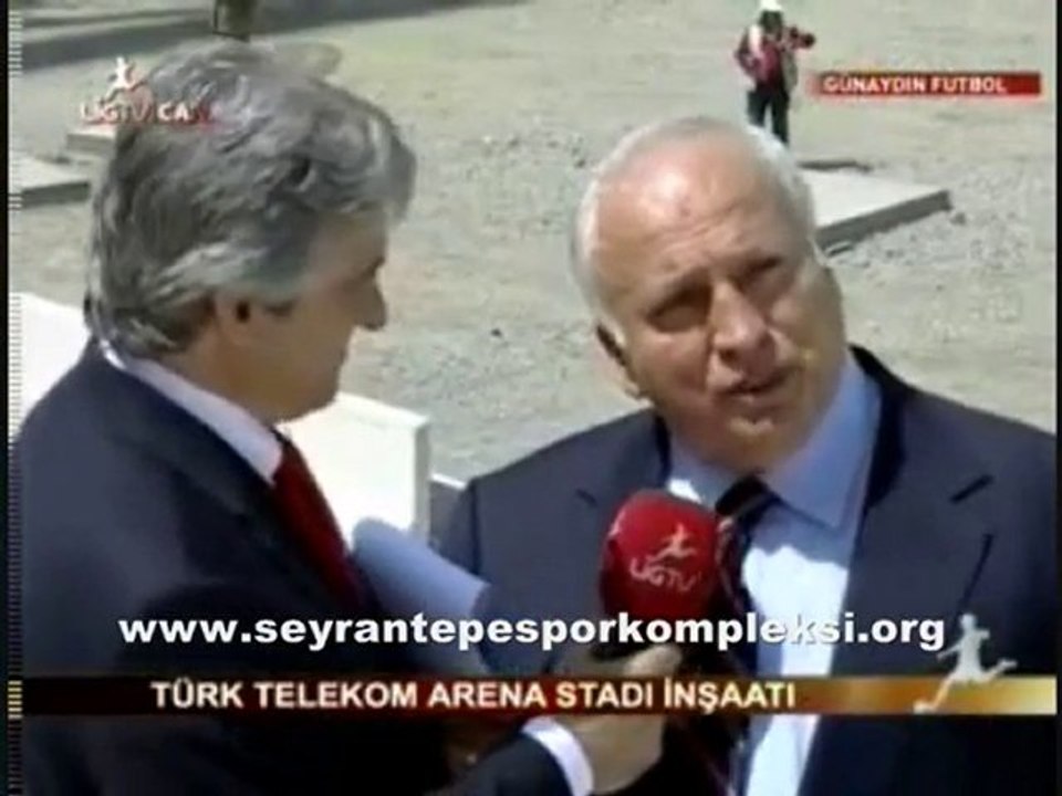 Işın Çelebi Röportajı - 7.5.2010 Lig tv