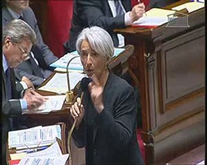 Christine LAGARDE : la conjoncture economique