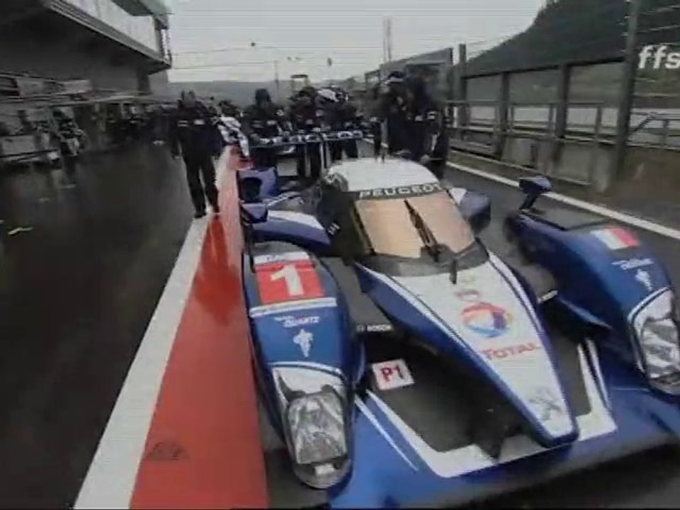Victoire de Peugeot au 1000 km de Spa