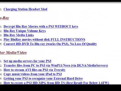 PS3 Blinking Red Light