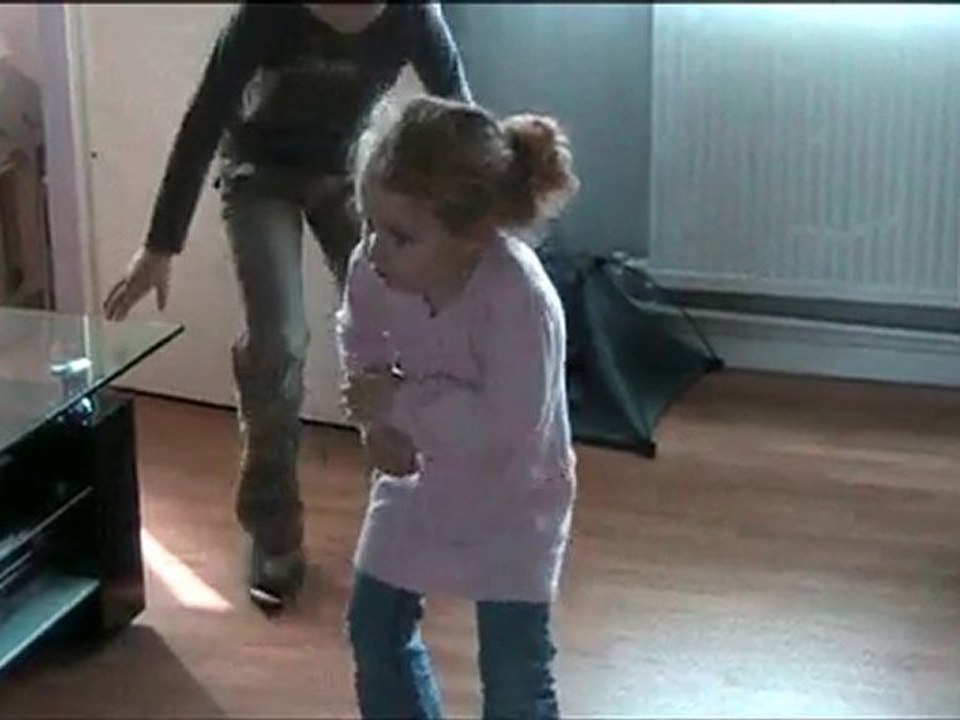 ma fille qui danse mickeal