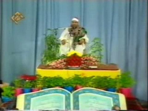 القاري الشيخ محمد الليثي رحمه الله في ايران سورة القيامة