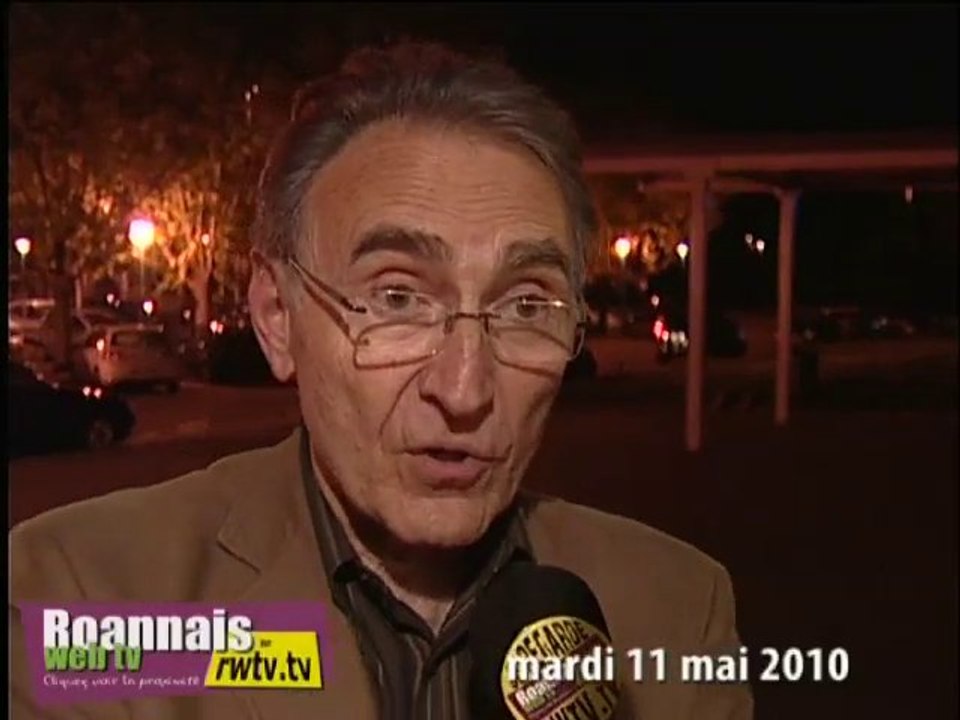 Chorale de Roanne - Christian Avocat répond à nos questions.