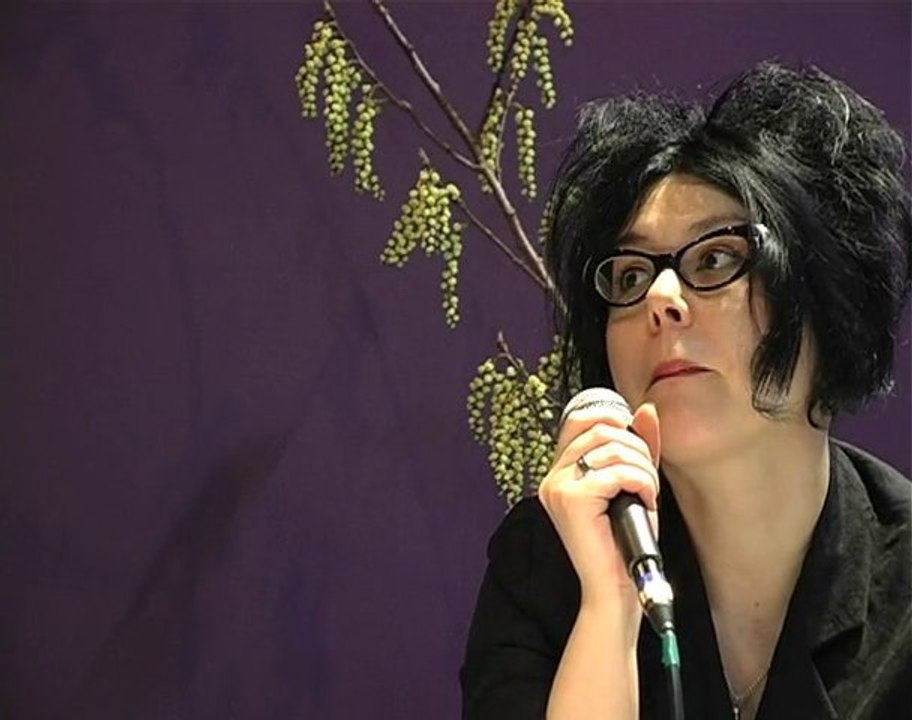 Chloé Delaume : de la chanson au livre