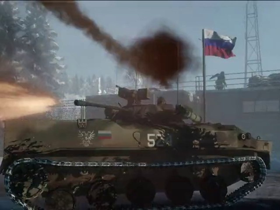 Battlefield : Bad Company 2 Onslaught Teaser