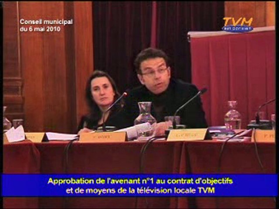 CONSEIL MUNICIPAL MONTREUIL (06/05/2010) - Point 45