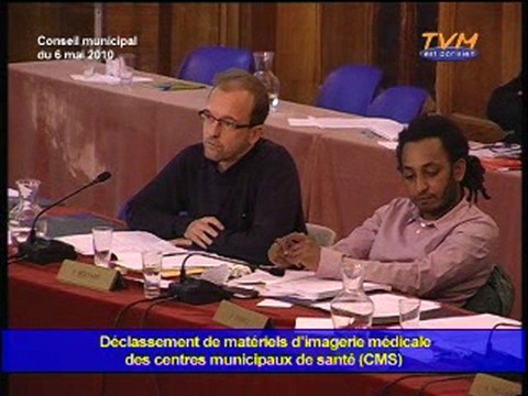 CONSEIL MUNICIPAL MONTREUIL (06/05/2010) - Point 46