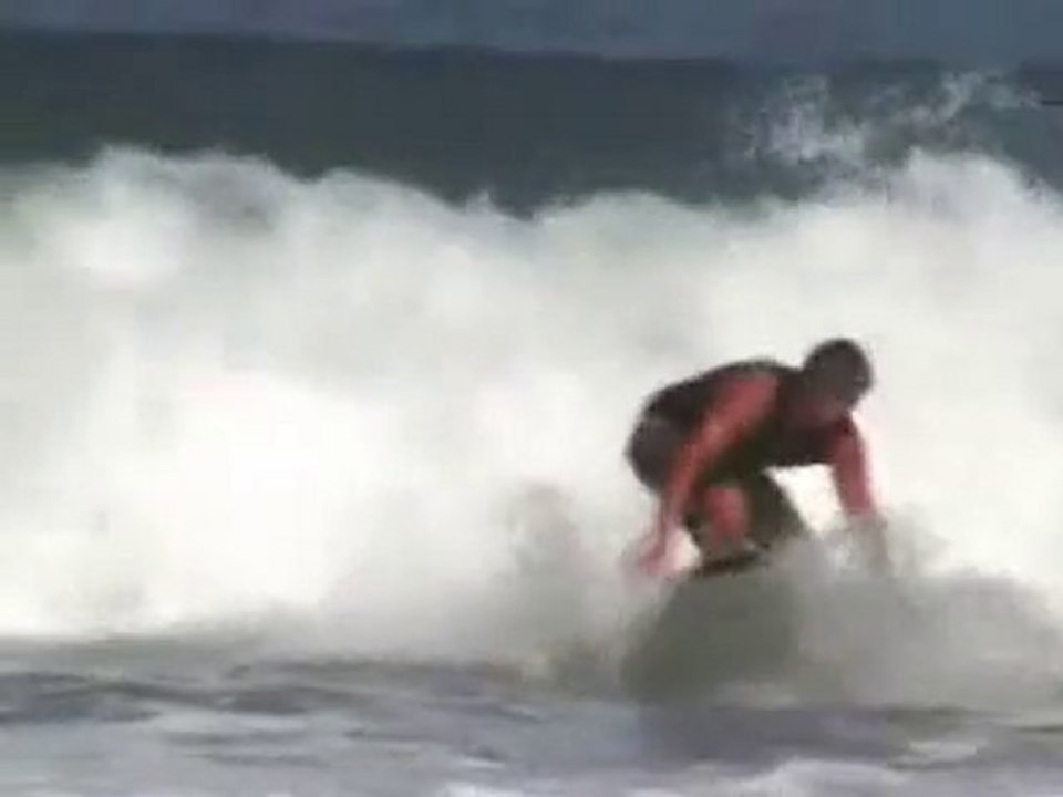 alerte à hossegor!!!