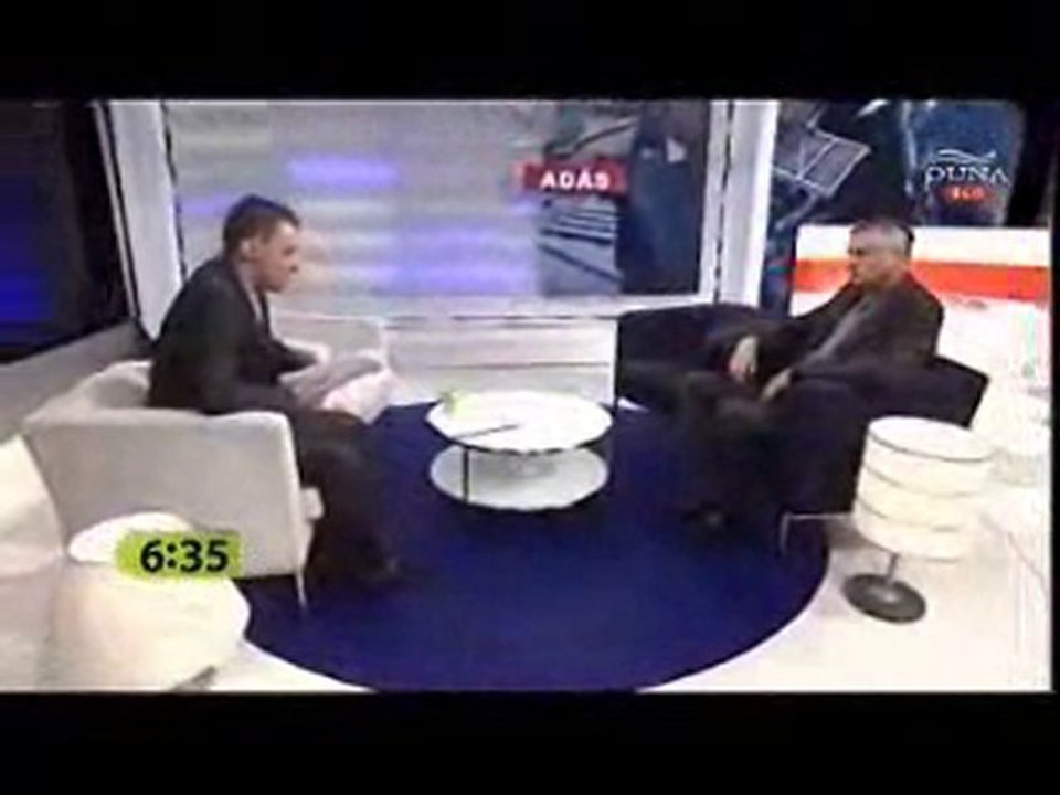 Balczó Zoltán - 2010. május 11, Duna TV - Hattól-nyolcig