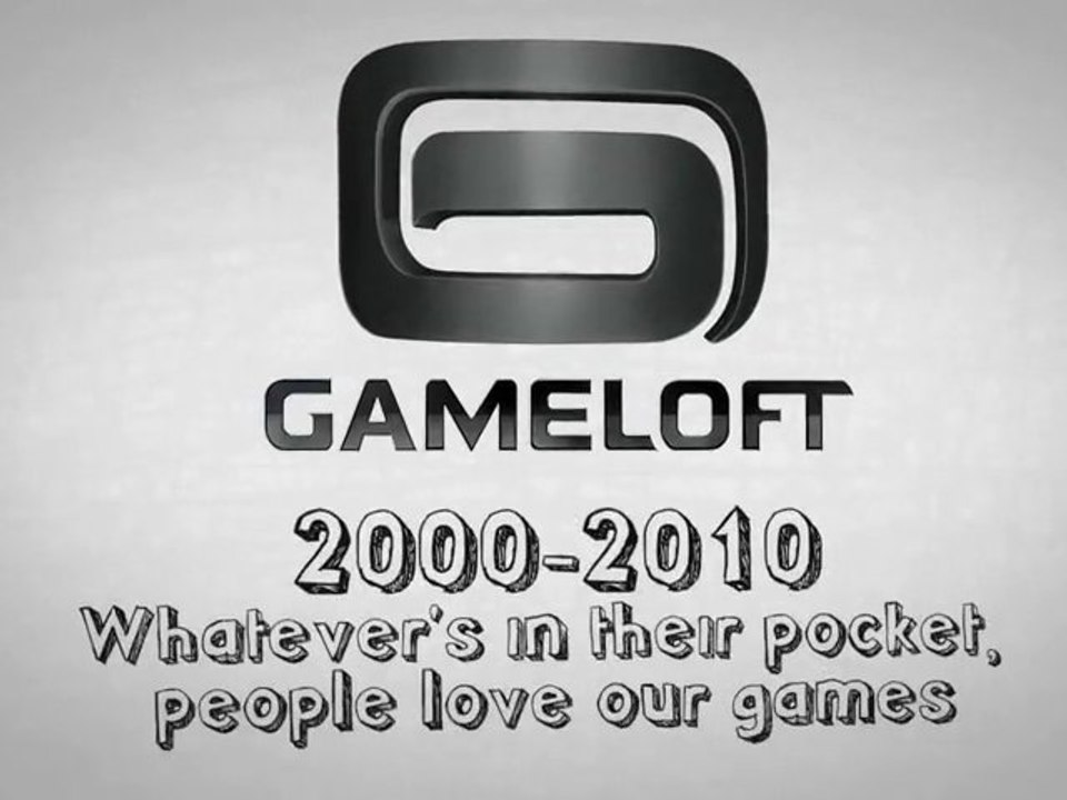Gameloft : 10 ans d'évolution du jeu mobile !