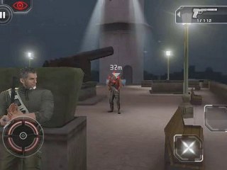 Tom Clancy's Splinter Cell : Conviction (trailer) - iPhone