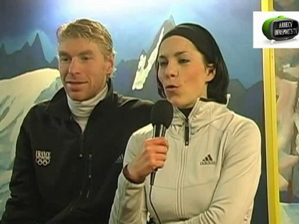 Isabelle Delobel & Olivier Schoenfelder : Interview