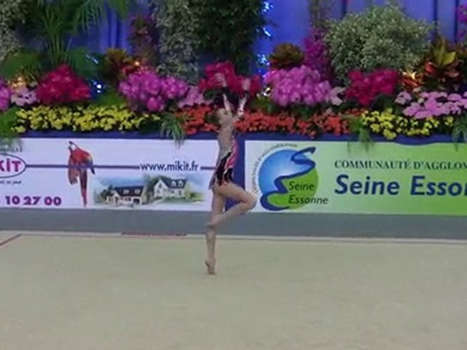 Aliaksandra NARKEVICH  Finale Corde Tournoi Corbeil 2010