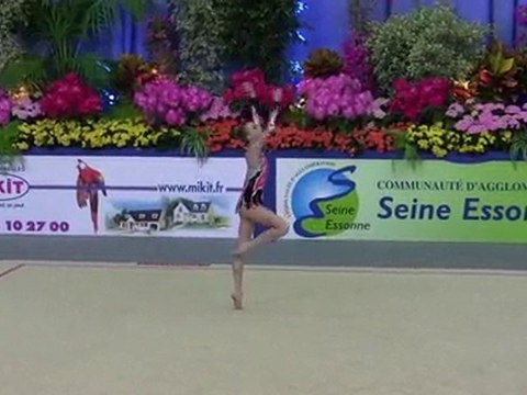 Aliaksandra NARKEVICH Finale Corde Tournoi Corbeil 2010