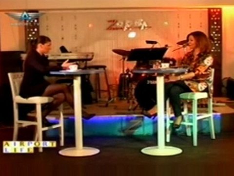 Göknur Onur Airport TV Part2