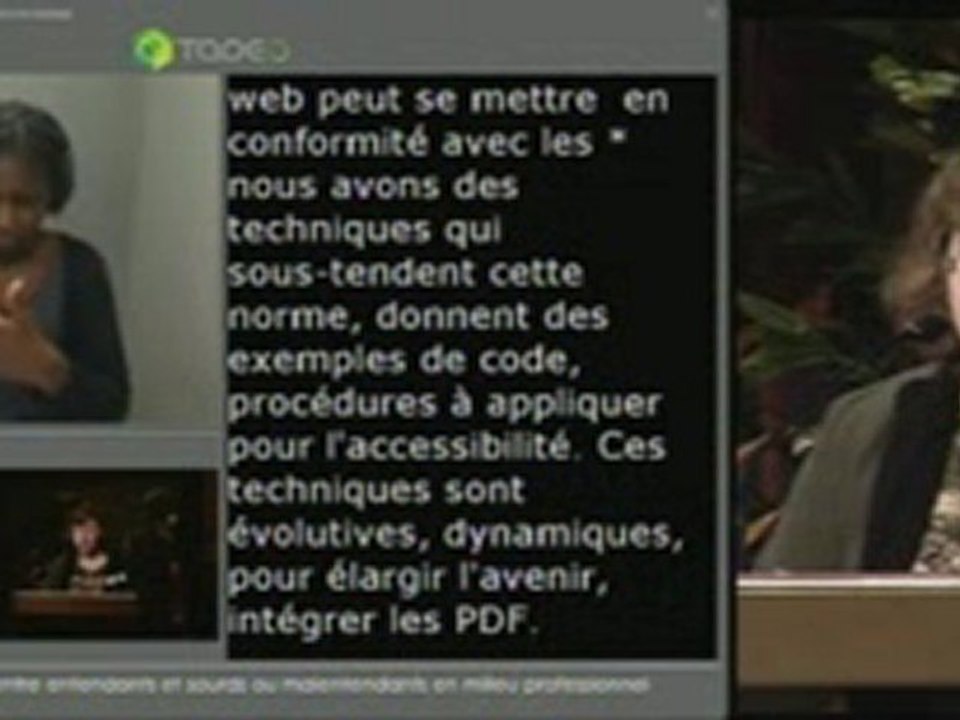 Jeanne Spellman 1/2 - 4e Forum Européen e-Accessibilité