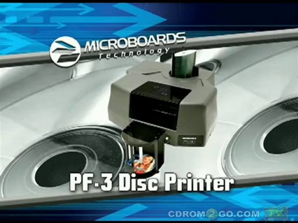 Microboards PF-3 CD/DVD Publisher Series