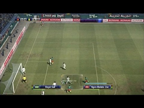 PES 2010 Cameroun vs Sénégal Partie 3/3