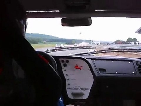 1er manche qualif Fol-car Lavaré 09/05/2010