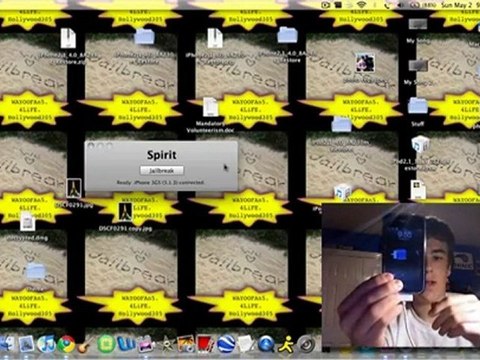 SPIRIT JAILBREAK ANY IPHONE,IPAD,ITOUCH VERY FAST