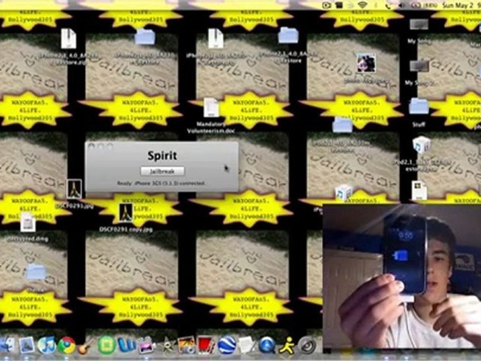 SPIRIT JAILBREAK ANY IPHONE,IPAD,ITOUCH VERY FAST