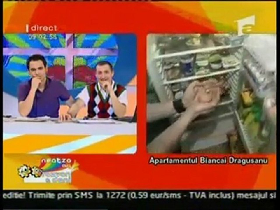 Bianca Dragusanu la Neatza cu Razvan si Dani