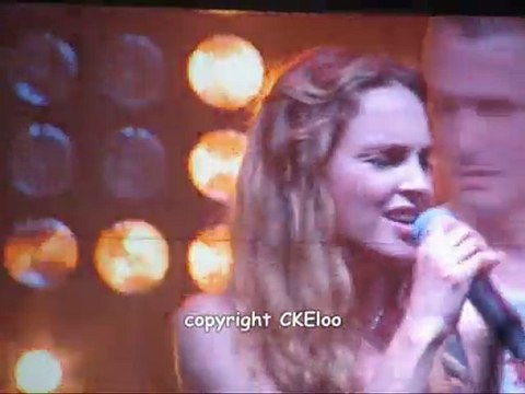 Claire Keim Foot Concert 2010 - Seven Nation Army