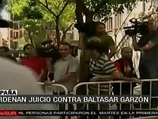 El Tribunal Supremo español ordenó la apertura del juicio