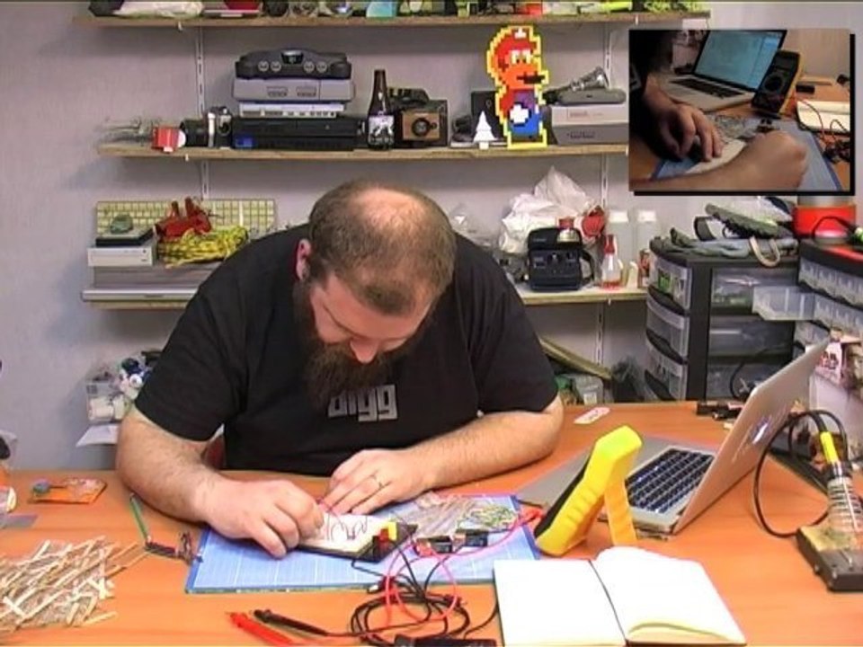 LaGrotteDuBarbu Saison 02 Episode 16 - BatteryPowAaaa!