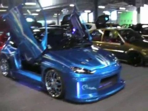montluçon tuning show 2010 part1