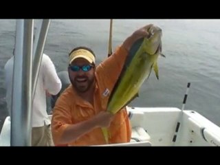 Fishing the Gulfstream from Topsail Island, NC
