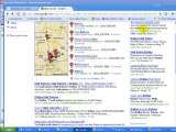 Google Local Search Results Page