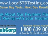 std testing, hiv testing, herpes testing