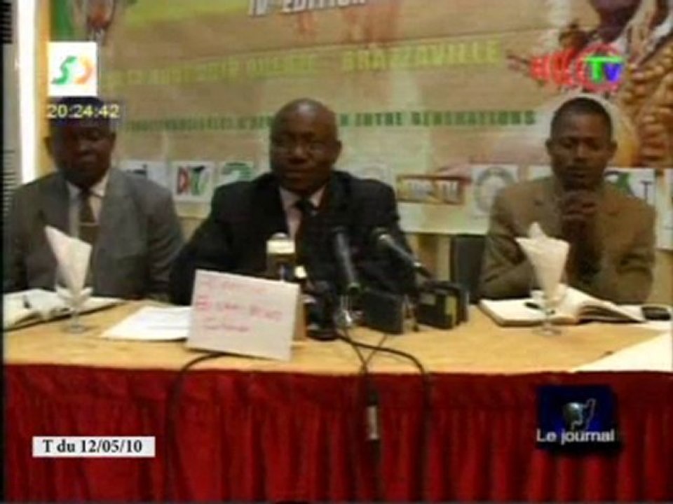 Préparation  colloque scientifique  festival Feux de Brazza