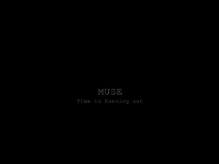 Time is Running out Cover [by MUSE]