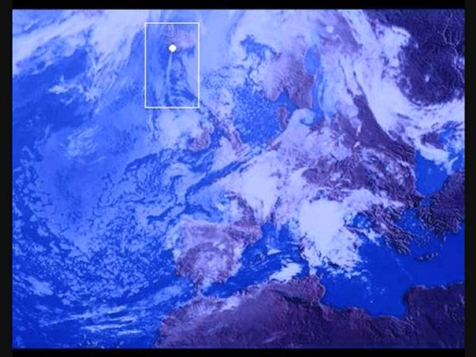 Météo 13 mai 2010: Nuage de cendres en France?