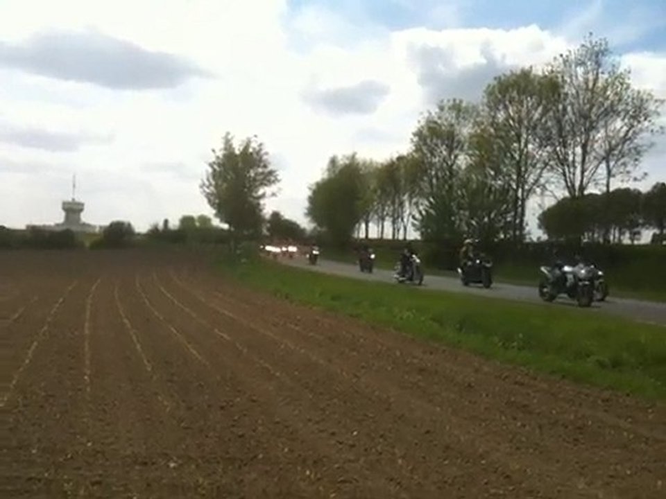 Sortie à Hordain, hommage à David